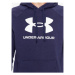 Under Armour Mikina Ua Rival Fleece Logo Hd 1379758 Tmavomodrá Loose Fit