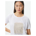 Koton Printed T-Shirt Short Sleeve Crew Neck Viscose Blended