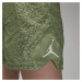 Jordan Sport Wmns Diamond Shorts Oil Green - Dámske - Kraťasy Jordan - Zelené - DZ3220-386