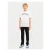 Jack&Jones Junior Džínsy Glenn 12260575 Čierna Slim Fit