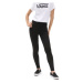 Vans WM CHALKBOARD CLASSIC LEGGING Dámske legíny, čierna, veľkosť