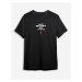 Trendyol Black Text Printed Regular Cut T-shirt