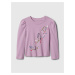 GAP Baby cotton t-shirt - Girls