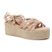 DeeZee Espadrilky RT220681 Béžová