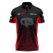 Originálny dres Red Dragon Gerwyn Price Iceman Inferno Tour červený, veľkosť 3XL