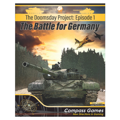 Compass Games The Doomsday Project: Episode One, The Battle for Germany