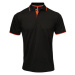 Premier Workwear Pánske funkčné polo tričko PR618 Black