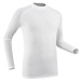 Pánske lyžiarske spodné termo tričko BL 100 biele nefarbené