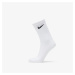 Nike Everyday Lightweight Training Crew Socks 3-Pack White/ Black