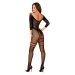 Obsessive Bodystocking G329 Farba: Čierna