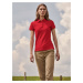 Red Polo Shirt 65/35 Polo Fruit of the Loom