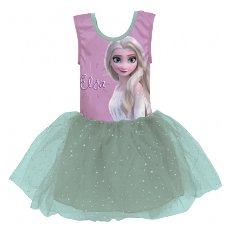 Tanečné tutu šaty DISNEY FROZEN Elsa, WD14227