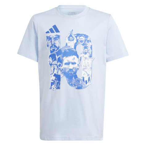 Lionel Messi detské tričko MESSI Graphic blue Adidas