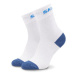 Skechers Súprava 4 párov vysokých detských ponožiek SK41092 Biela