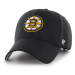 Boston Bruins čiapka baseballová šiltovka black 47 MVP