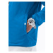 Modrá pánska bunda Ombre Clothing
