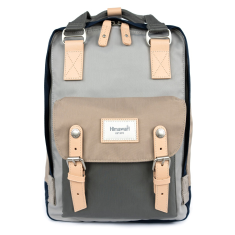 Batoh Himawari Tr23088-3 Beige/Graphite/Grey Vhodné pro formát A4