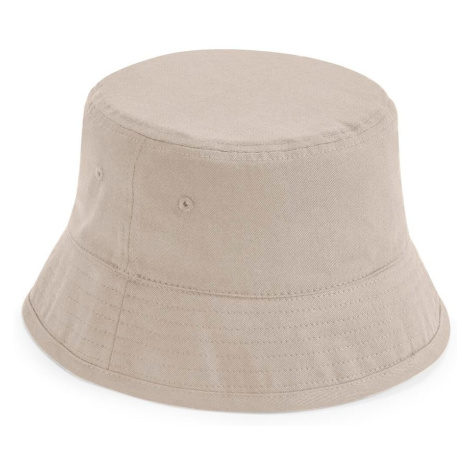 Beechfield Detský klobúk z biobavlny - Piesková