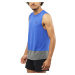 Pánské tílko Salomon Cross Run Tank Nautical Blue/Black