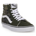 Vans  BGK SK8 RAIN CAMO  Módne tenisky Zelená