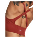 Podprsenka Under Armour Project Rck Letsgo Crssover Top Heritage Red