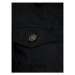 Brave Soul Košeľové šaty LDRW-272FARROWBL Čierna Regular Fit