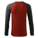 Pánske tričko Street LS M MLI-13023 marlboro red - Malfini
