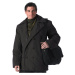 kabát ROTHCO PEA COAT- BLACK