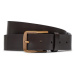 Calvin Klein Pánsky opasok Classic Flat R Lthr Belt 35Mm K50K511421 Hnedá