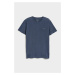 TRIČKO GANT SUNFADED SS T-SHIRT EVENING BLUE