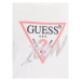 Guess Tričko Icon W3GI46 I3Z14 Biela Regular Fit