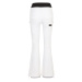 ROXY Športové nohavice  čierna / biela