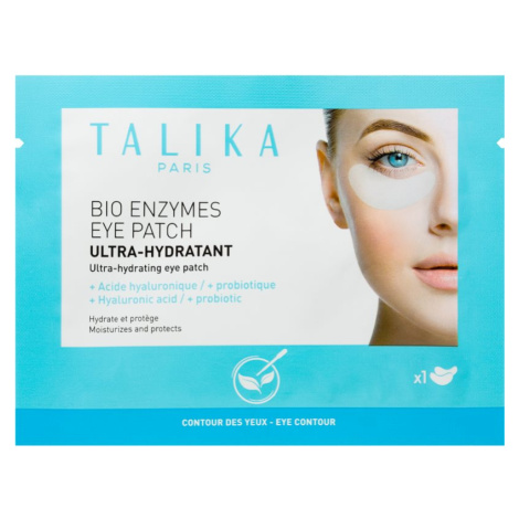 Talika Bio Enzymes Eye Patch vyhladzujúca očná maska s probiotikami