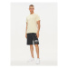 Tommy Jeans Športové kraťasy Athletic Bball DM0DM18799 Čierna Relaxed Fit