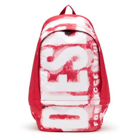 Batoh Diesel Rave Backpack Racing Red