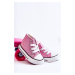 Children's pink high sneakers Catrina