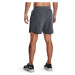 Pánske tréningové kraťasy UNDER ARMOUR UA HIIT Woven 6in Shorts-GRY