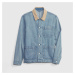 Bunda GAP Indigo Chore Jacket Clean Indigo