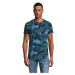 SOĽS Camo Men Pánske tričko SL01188 Blue Camo