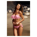 Meredith Flamingo Pink M-467 Swimsuit Pink