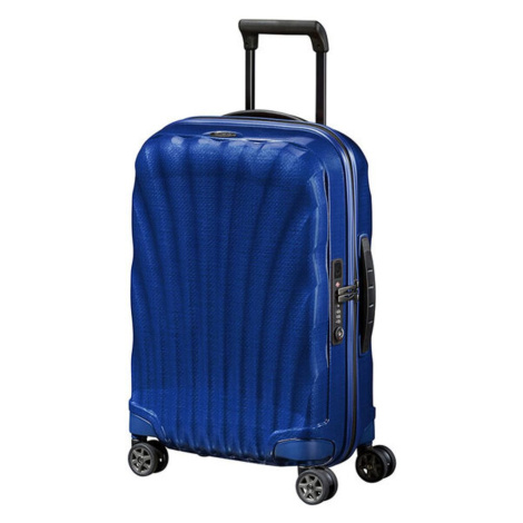 Samsonite Kabinový cestovní kufr C-lite Spinner EXP 36/42 l - tmavě modrá