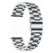 4wrist Ocelový tah pro Samsung Galaxy Watch - Silver mm