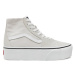 Vans Sneakersy Sk8-Hi Tapered Stackform VN000CN5BGF1 Sivá