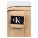 Detská taška Calvin Klein Jeans béžová farba
