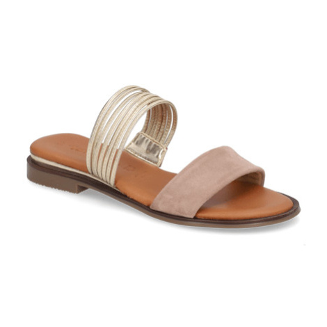 Lederkombination Pantoffel Tamaris