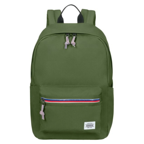 AMERICAN TOURISTER UPBEAT BACKPACK ZIP Batoh, zelená, veľkosť