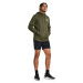 Mikina Under Armour Armour Fleece Graphic Hd Marine Od Green