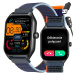 SMARTWATCH UNISEX Rubicon RNCF03 - BLUETOOTH, ALWAYS ON DISPLAY (sr049a)