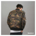 Bunda Urban Classics Camo Basic Bomber Jacket Camo Green