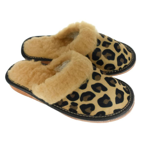 Dámske leopardie papuče ŽELA John-C